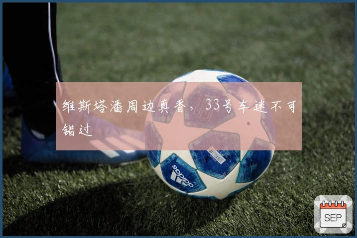 维斯塔潘周边真香,33号车迷不可错过