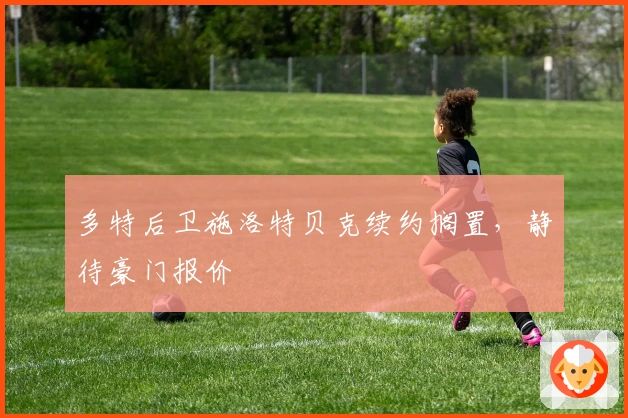 多特后卫施洛特贝克续约搁置，静待豪门报价